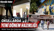 Milli Eğitim Müdürü Taner Şen Okulları İnceledi