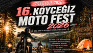 Köyceğiz MOTO FEST 16. Kez Tutkunlarıyla Buluşuyor!