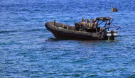 Bodrum Açıklarında Yunanistan'a Yüzen 2 Göçmen Yakalandı!