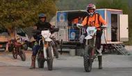 Motorcular Yangın Söndürme Ekiplerine Koştu