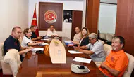 Fethiye'de Deniz Turizmi Kurulu Toplantısı Yapıldı