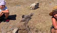 İasos'ta Çocukların Dikkati Tarihi Mozaikleri Kurtardı!