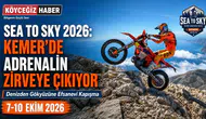 Sea to Sky Heyecanı Kemer'de Zirveye Tırmanıyor