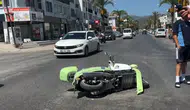 Fethiye'de Motosiklet Kazası: 1 Yaralı