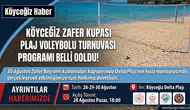 Köyceğiz'de 5. Zafer Kupası Heyecanı Başlıyor