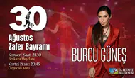 Fethiye'de 30 Ağustos Coşkusu: Burcu Güneş Geliyor
