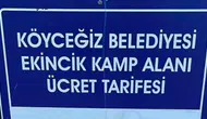 Köyceğiz Ekincik Kamp Alanı Fiyatları Belli Oldu!