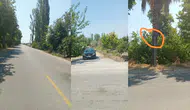 Kırılan Yol Aynası Yenilenmedi: Ortaca'da Tepki!