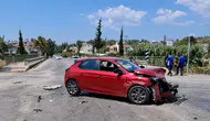 Fethiye'de İki Araç Çarpıştı: 1 Yaralı