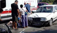 Fethiye'de Feci Kaza: Otomobil ve Motosiklet Çarpıştı