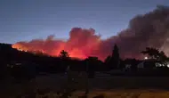 Muğla'da Orman Yangını: Havadan ve Karadan Müdahale!