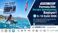 Formula Kite Avrupa Şampiyonası 2026 Muğla Akyaka'da Başlıyor