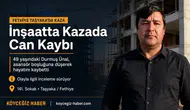 İnşaatta Asansör Boşluğuna Düşen Adam Öldü