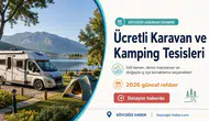 Köyceğiz Karavan Ve Camping Tesisleri Güncel Fiyat Liste
