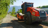 Köyceğiz Yangı Mahallesi'nde Yol Yapımı Devam Ediyor