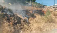 Muğla Bodrum Konacık Sanayi Sitesinde Yangın Paniği!