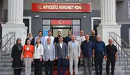 Kadem Mete'den Köyceğiz Kaymakamı Mert Kumcu'ya Ziyaret