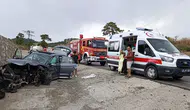 Denizli'de Trafik Kazası 2 Kişi Hayatını Kaybetti!