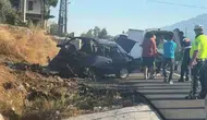 Seydikemer’de Feci Trafik Kazası 2 Ölü var!