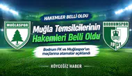 Bodrum FK ve Muğlaspor Maçlarının Hakemleri Açıklandı!