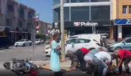 Fethiye Trafik Kazası: Motosiklet Sürücüsü Yaralı