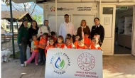 Köyceğiz'de Minik Öğrencilere Laboratuvar Deneyimi