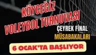 Köyceğiz Voleybol Turnuvasında Çeyrek Final Heyecanı Başlıyor