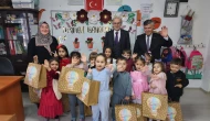 İl Müftüsü Can, Köyceğiz’de Minik Öğrencilerin Karne Sevincine Ortak Oldu
