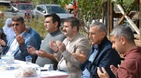 Kaymakam Mert Kumcu, Sultaniye’de Mevlüt Yemeğine İlçe Protokolüyle Katıldı
