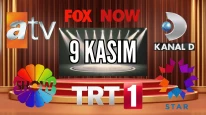Köyceğiz’de Bu Akşam Ne İzleniyor? 9 Kasım 2025 TV Yayın Akışı (ATV, Show TV, Kanal D, NOW, TRT 1)