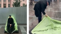 Mahmut Tanal, Adalet Bakanlığı önüne çadır kurdu