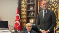 Milletvekili Sancaklı’dan Devlet Bahçeli’ye Geçmiş Olsun Ziyareti