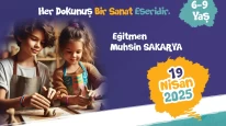 Muğla’da Minik Sanatseverler İçin Kilden Heykel Atölyesi