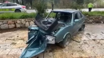 Yatağan'da Feci Kaza: Araç Restoran Bahçesine Uçtu