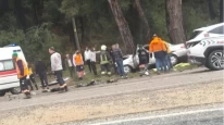 Milas’ta kaza! Kamyonet otomobille çarpıştı: 1 ölü