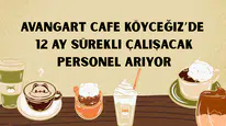 Avangart Cafe Köyceğiz’de 12 Ay Sürekli Çalışacak Personel Arıyor