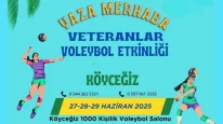 Köyceğiz'de Voleybol Coşkusu: Yaza Merhaba Veteranlar Etkinliği 27-28-29 Haziran'da Başlıyor