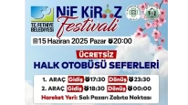Fethiye Belediyesi’nden Nif Kiraz Festivali’ne Ücretsiz Ulaşım Desteği