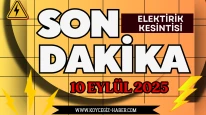 Muğla’da 10 Eylül 2025 Çarşamba Tarihinde Elektrik Kesintisi Yaşanacak: 7 İlçede Şebeke Yenileme ve Bakım Çalışmaları