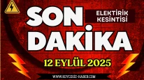 Muğla Elektrik Kesintisi 12 Eylül 2025 Cuma: Datça, Bodrum, Fethiye ve 7 İlçede Planlı Kesinti