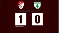 Muğlaspor Deplasmanda Kaybetti: Şampiyonluk Yarışında Fark Açıldı