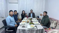 Köyceğiz Kaymakamı Mert Kumcu Şehit Ailesinin İftar Sofrasında