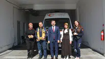 Köyceğiz Kaymakamı Mert Kumcu sağlık çalışanlarını ziyaret etti
