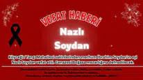 Köyceğiz Yangı Yasta: Nazlı Soydan Son Yolculuğuna Uğurlandı