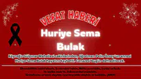 Köyceğiz’de Hüzünlü Veda: Huriye Sema Bulak Vefat Etti!