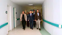 Vali Akbıyık’tan Hastaneye Şefkat Ziyareti: Hastalarla Buluştu!