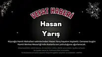 Köyceğiz Hamit Mahallesi'nde Yas: Hasan Yarış Vefat Etti!