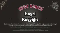 Köyceğiz Esnafının Acı Kaybı: Çaycı Hayri Koçyiğit Vefat Etti!