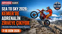 Sea to Sky Heyecanı Kemer'de Zirveye Tırmanıyor
