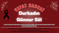 Köyceğiz Beyobası'ndan Hacı Durkadın Günnur Sül Vefat Etti